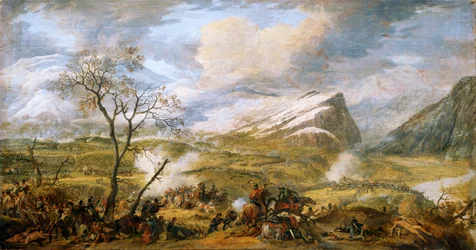 Die Schlacht von Rivoli