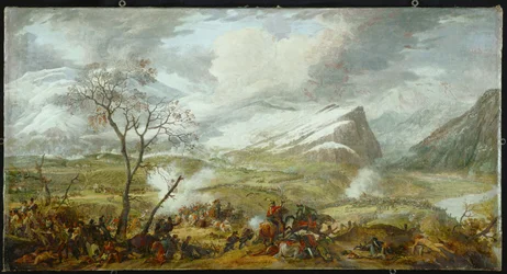 Die Schlacht von Rivoli