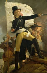 Henri de La Rochejaquelein (1772-94), Anführer des Aufstands in der Vendée, 1817
