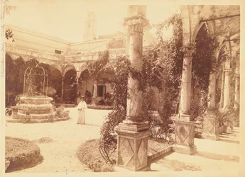 [Kirchenhof, Sizilien]