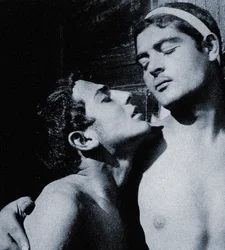 Studie von zwei männlichen Akten, Sizilien um 1898