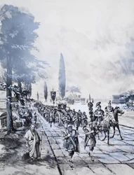 Eine römische Legion