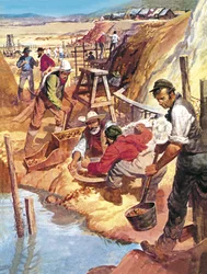 Die Geschichte Australiens: Gold!