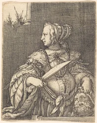 Judith mit dem Kopf des Holofernes