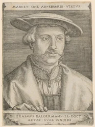 Porträt von Doktor Erasmus Baldermann