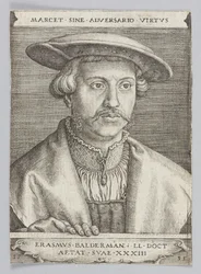 Porträt von Erazm Baldermann