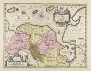 Groninga Dominium / auctore Bartholdo Wicheringe