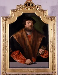Porträt eines Edelmanns, 1544