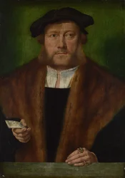Porträt eines Mannes, ca. 1533-1534