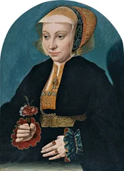 Porträt einer Frau