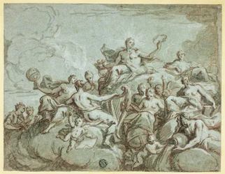 Apollo und die Musen