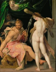 Herkules und Omphale