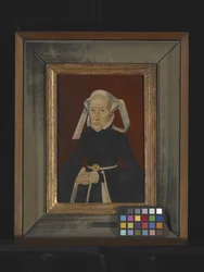 Porträt einer Dame