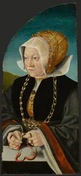 Porträt von Sibilla Kessel