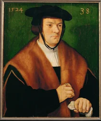 Porträt eines Herrn von Westerburg, 38 Jahre alt