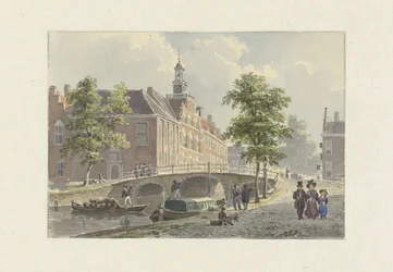 Das Spui in Den Haag, Blick nach Süden