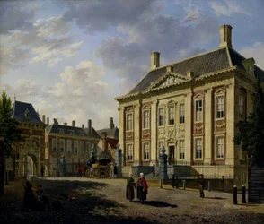 Das Mauritshuis in Den Haag