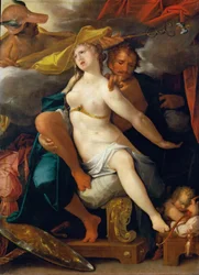 Venus und Mars von Merkur gewarnt