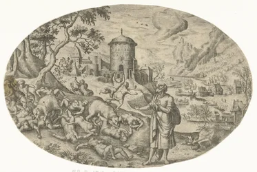 Elisa verflucht die Kinder