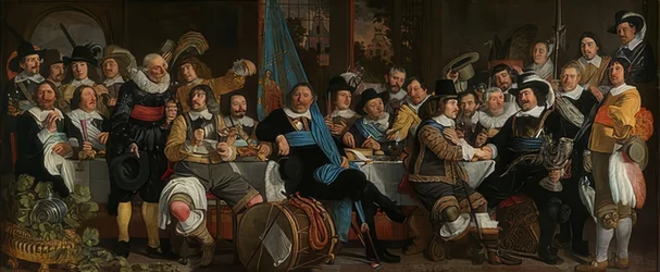 Das Schützenmahl zur Feier des Friedens von Münster