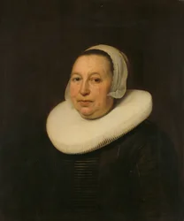 Maria Pietersdr de Leest (gest. 1652), Ehefrau von Samuel van Lansbergen