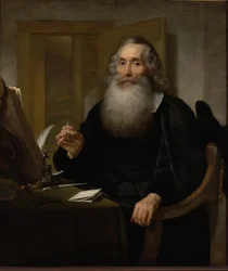 Porträt von Peter Scriverius (1576-1660)