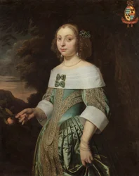 Porträt von Sophia Coymans (1636-1714)