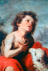 Johannes der Täufer als Kind, um 1665