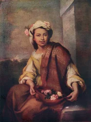 Das Blumenmädchen, 1665-70