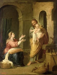 Die Heilige Familie, ca. 1660-70