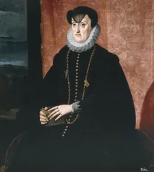 La archiduquesa María de Baviera, duquesa de Stiria