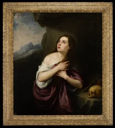 Die büßende Magdalena