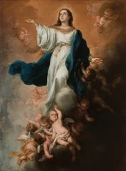 Die Walpole Unbefleckte Empfängnis, um 1680