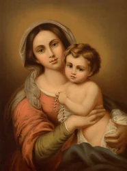 Madonna mit dem Kind