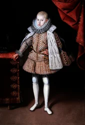 Porträt des Infanten Don Fernando de Austria
