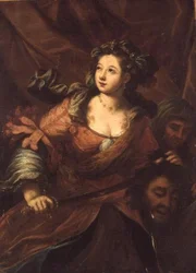 Judith verlässt das Zelt von Holofernes