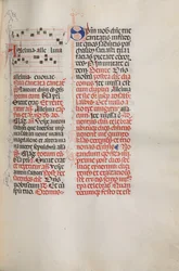 Missale: Fol. 173: Musik für Alleluia usw. zu Beginn von Ostern, 1469