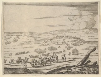 Trotz des mutigen Widerstands der Deutschen und Spanier, Francesco I. d