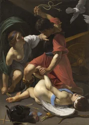 Der gezüchtigte Amor, 1613