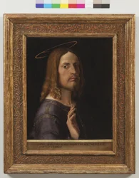 Segnender Jesus