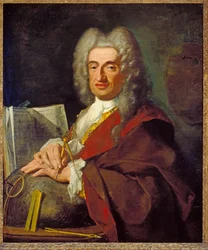Luca Carlevarijs, um 1724