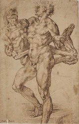 Aeneas und Anchises [?]