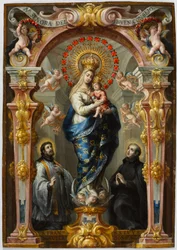 Unsere Liebe Frau vom Guten Rat, ca. 1680