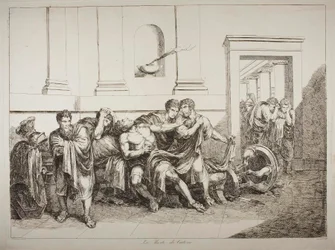 Der Tod Catos des Jüngeren