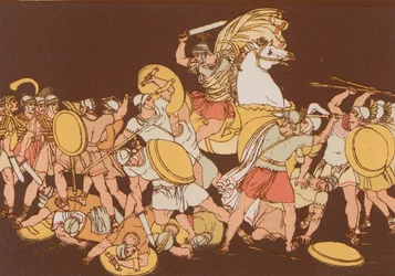 P Decius Mus opfert sich für sein Land