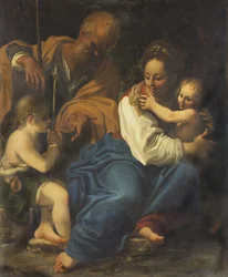 Heilige Familie und Heiliger Johannes