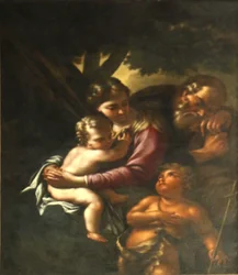 Heilige Familie und Heiliger Johannes