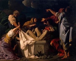 Die Beerdigung Christi von Bartholomew Schedoni (1578-1615)