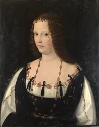 Porträt einer jungen Dame, ca. 1510