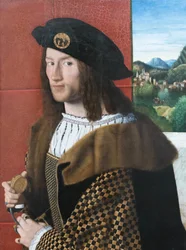 Porträt eines Gentlemans